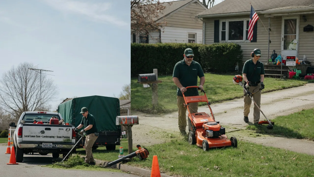 Lawn Care Services By Expert Landscaper in Saint John, IN near me